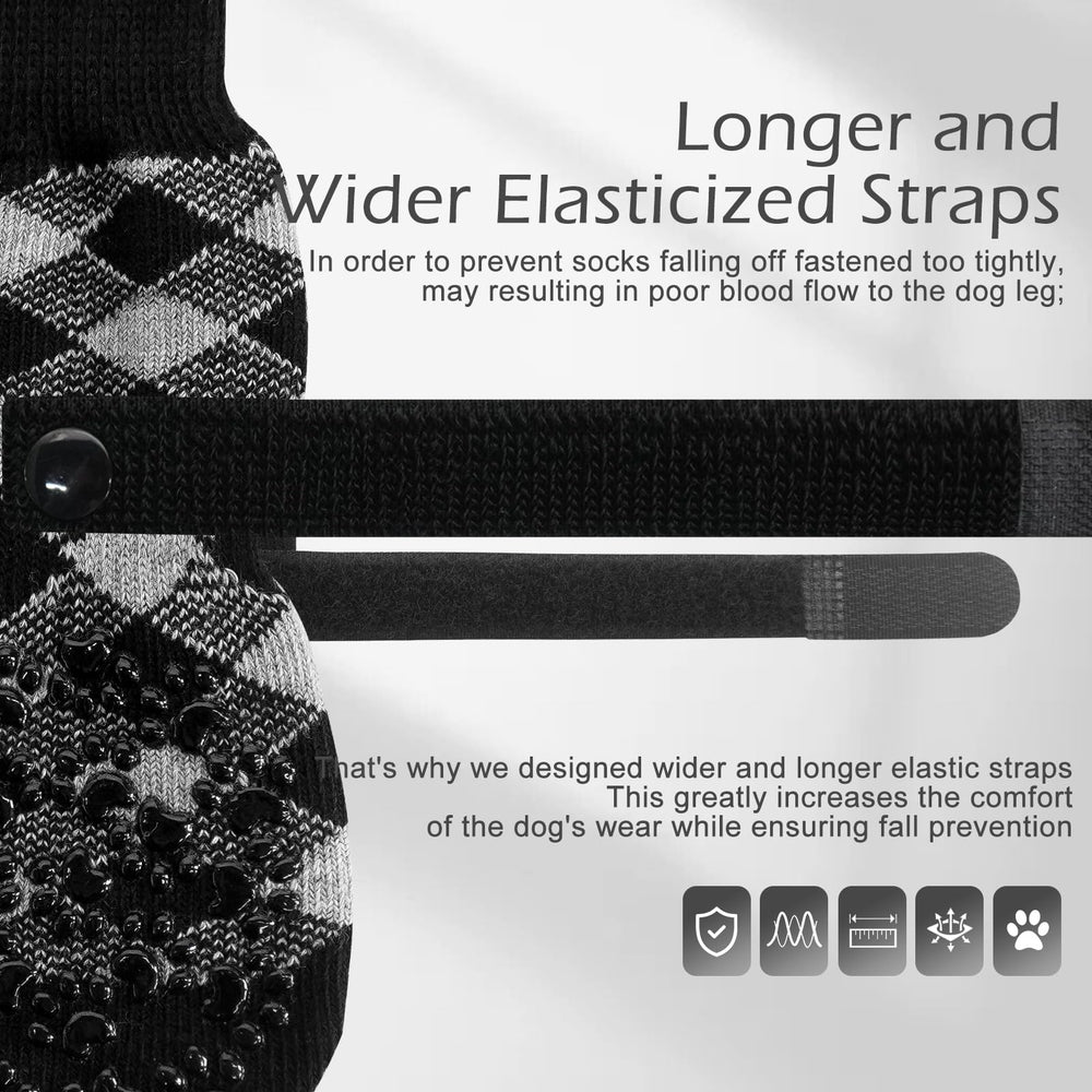 EXPAWLORER premium material breathable knit makes socks gentle and comfortable for daily wear