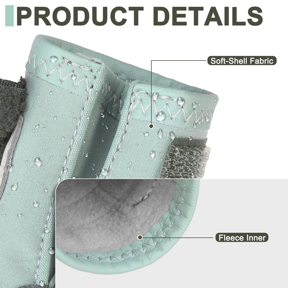 EXPAWLORER reflective straps boost visibility during dawn and dusk