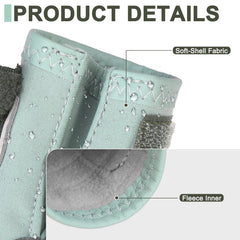 EXPAWLORER reflective straps boost visibility during dawn and dusk