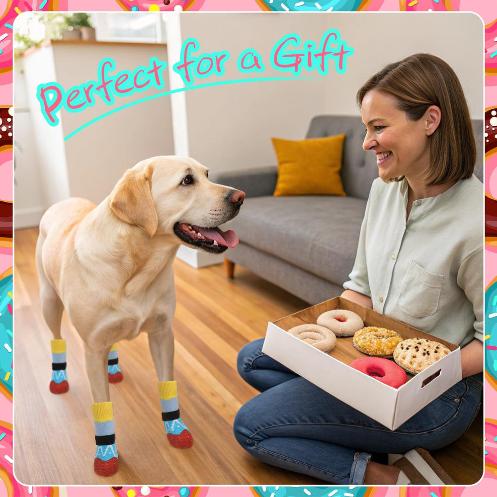 EXPAWLORER toe grips support stability for senior dogs