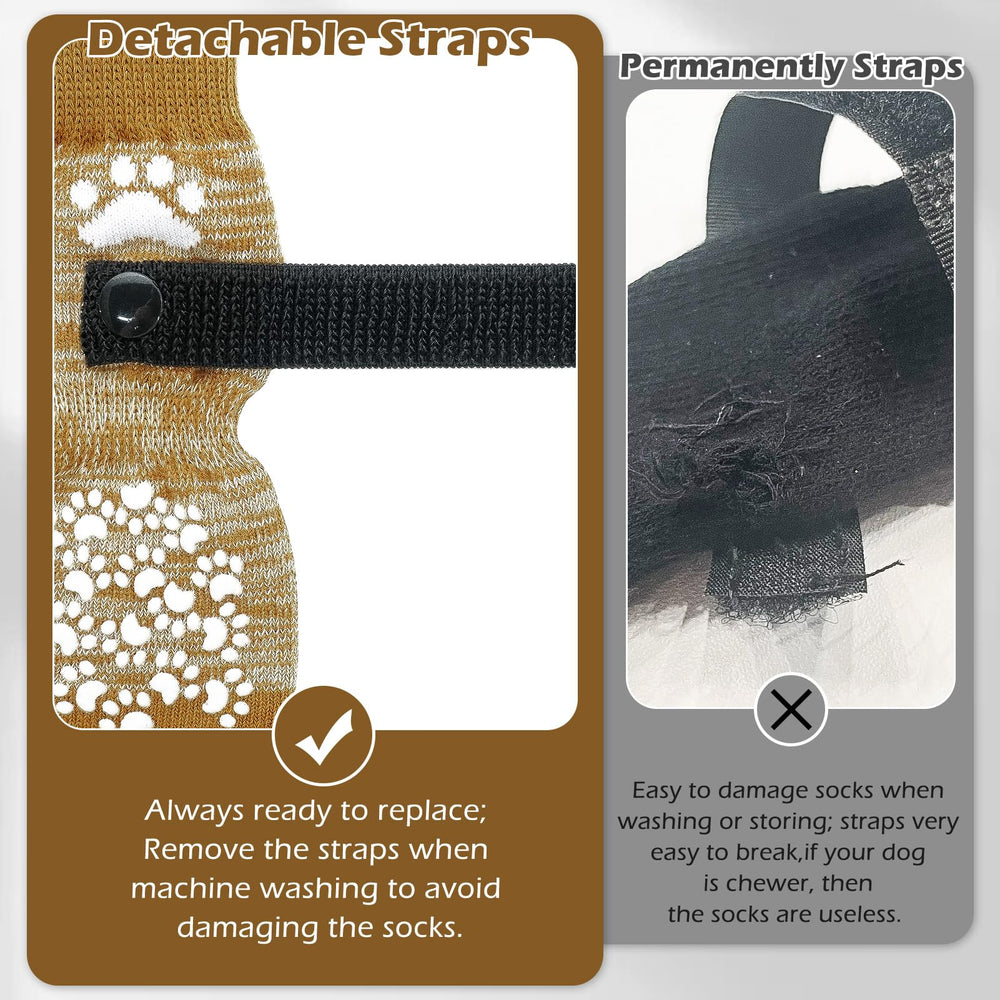 EXPAWLORER breathable knit dog sock feels soft on paws