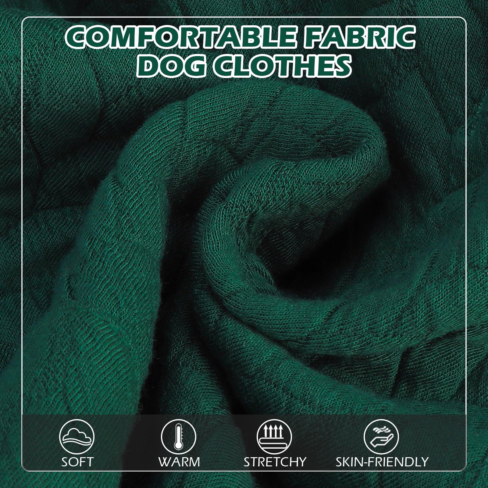 EXPAWLORER soft-wheat texture fabric delivers comfort and breathability for extended wear