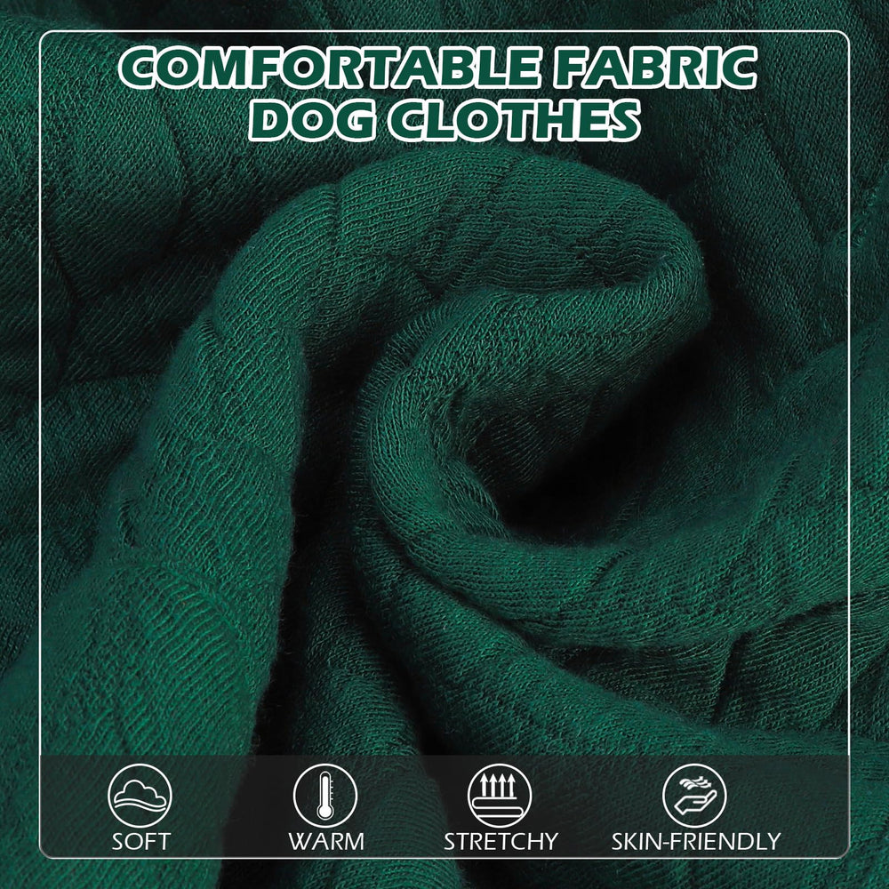 EXPAWLORER soft-wheat texture fabric delivers comfort and breathability for extended wear