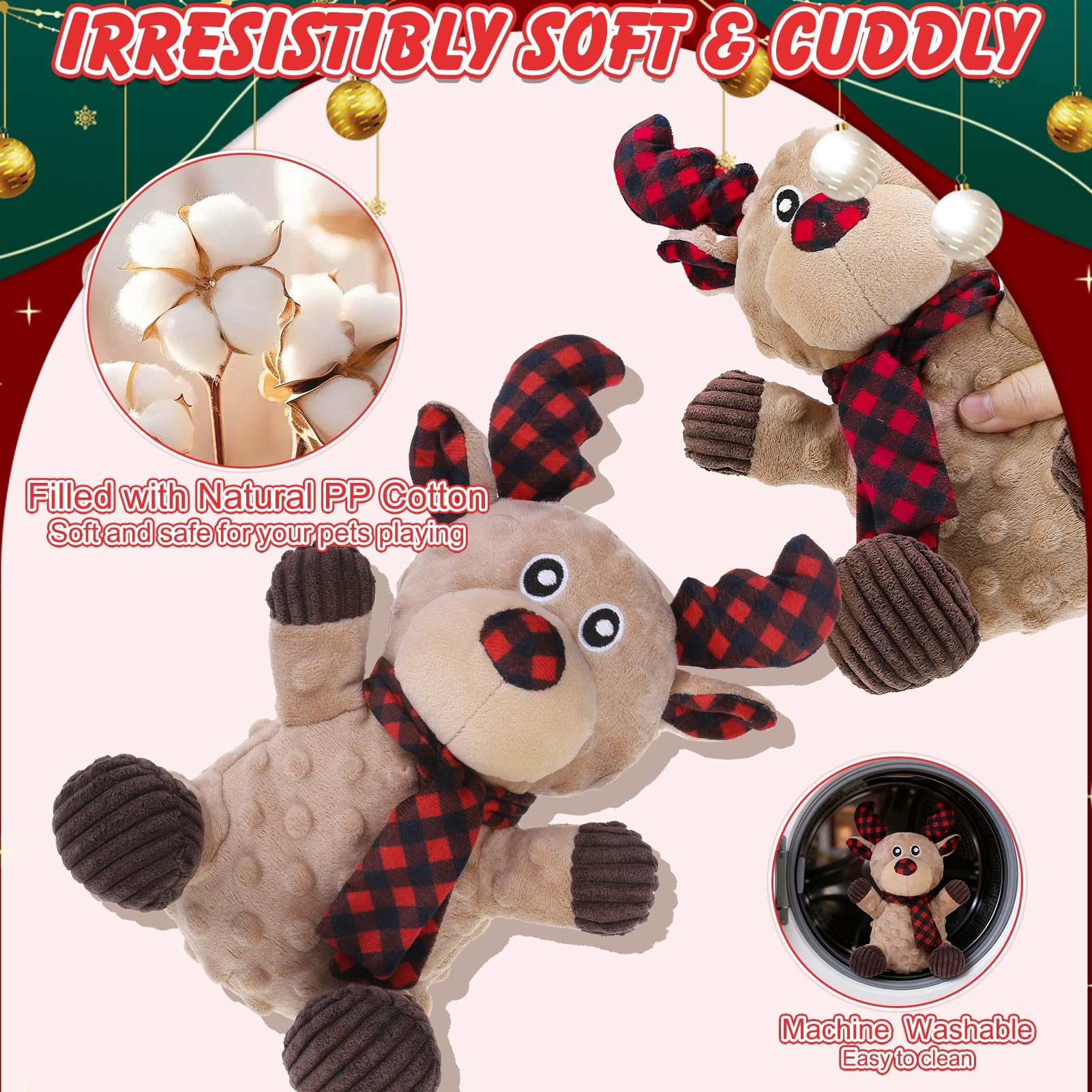 EXPAWLORER size 11x7 inch toy suitable for small to large dogs