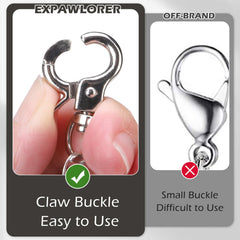 EXPAWLORER stainless steel bell illustrating rust-proof durability