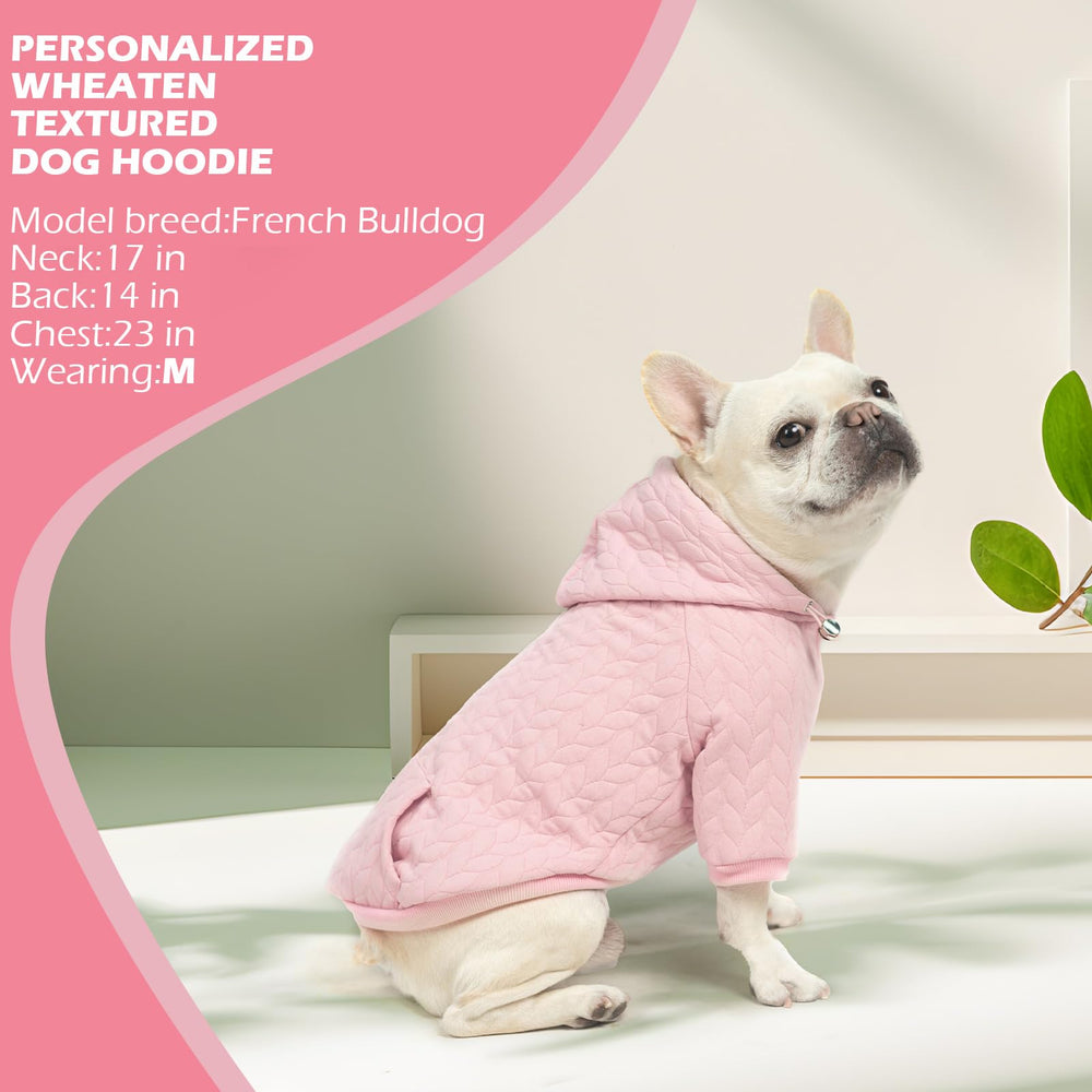 EXPAWLORER elastic cuffs and hem keep cold air out on chilly days