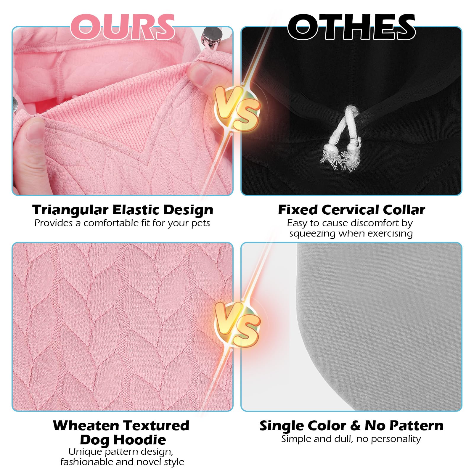 EXPAWLORER adjustable neck cord on hoodie ensures comfortable fit