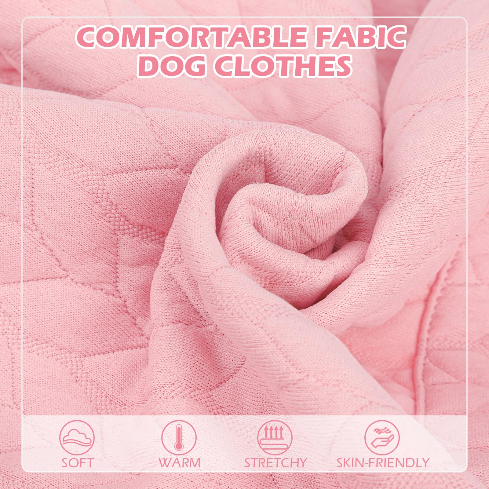 EXPAWLORER hoodie pocket-detail indicating convenient treat storage on outings.