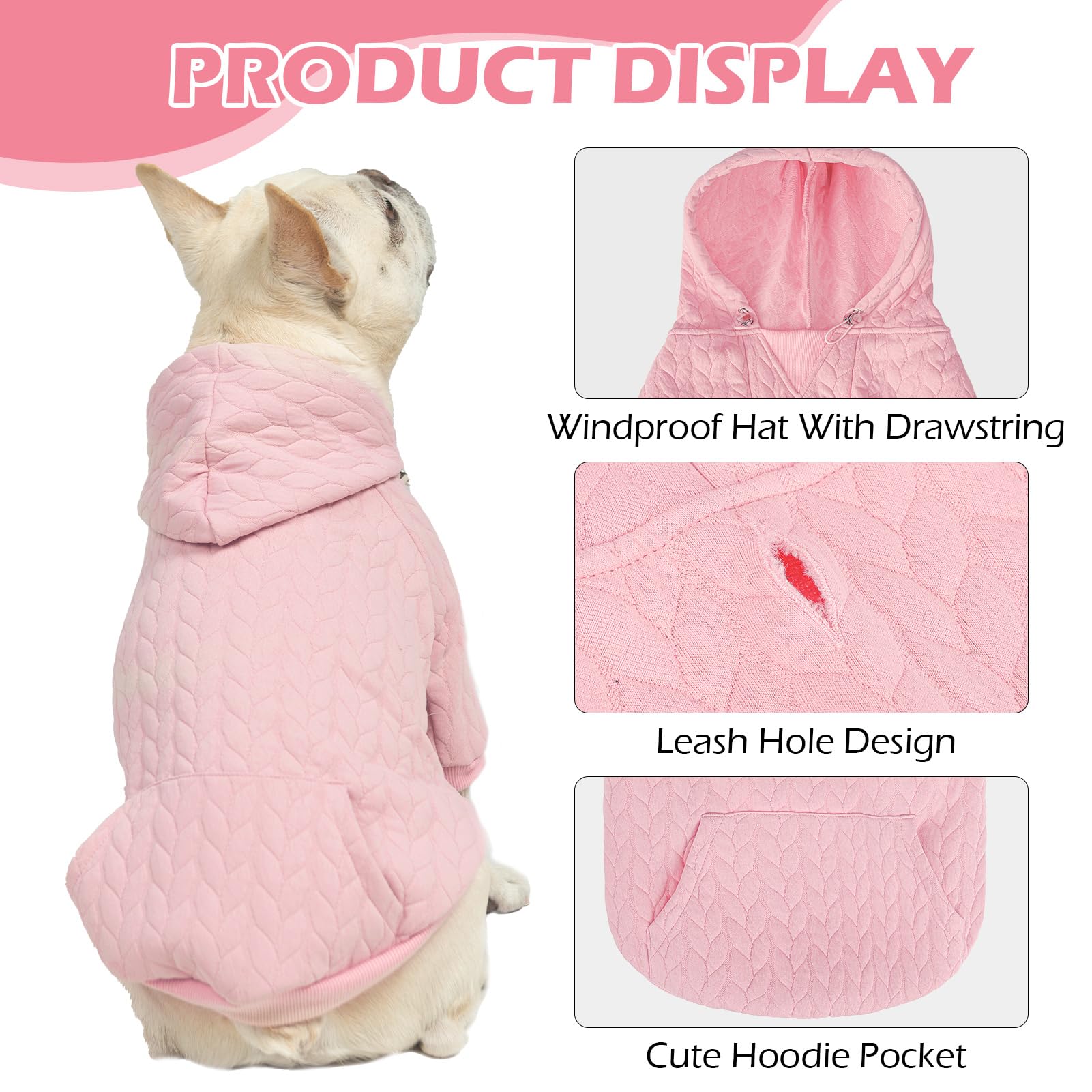 EXPAWLORER raglan sleeves on hoodie allow freer movement during play
