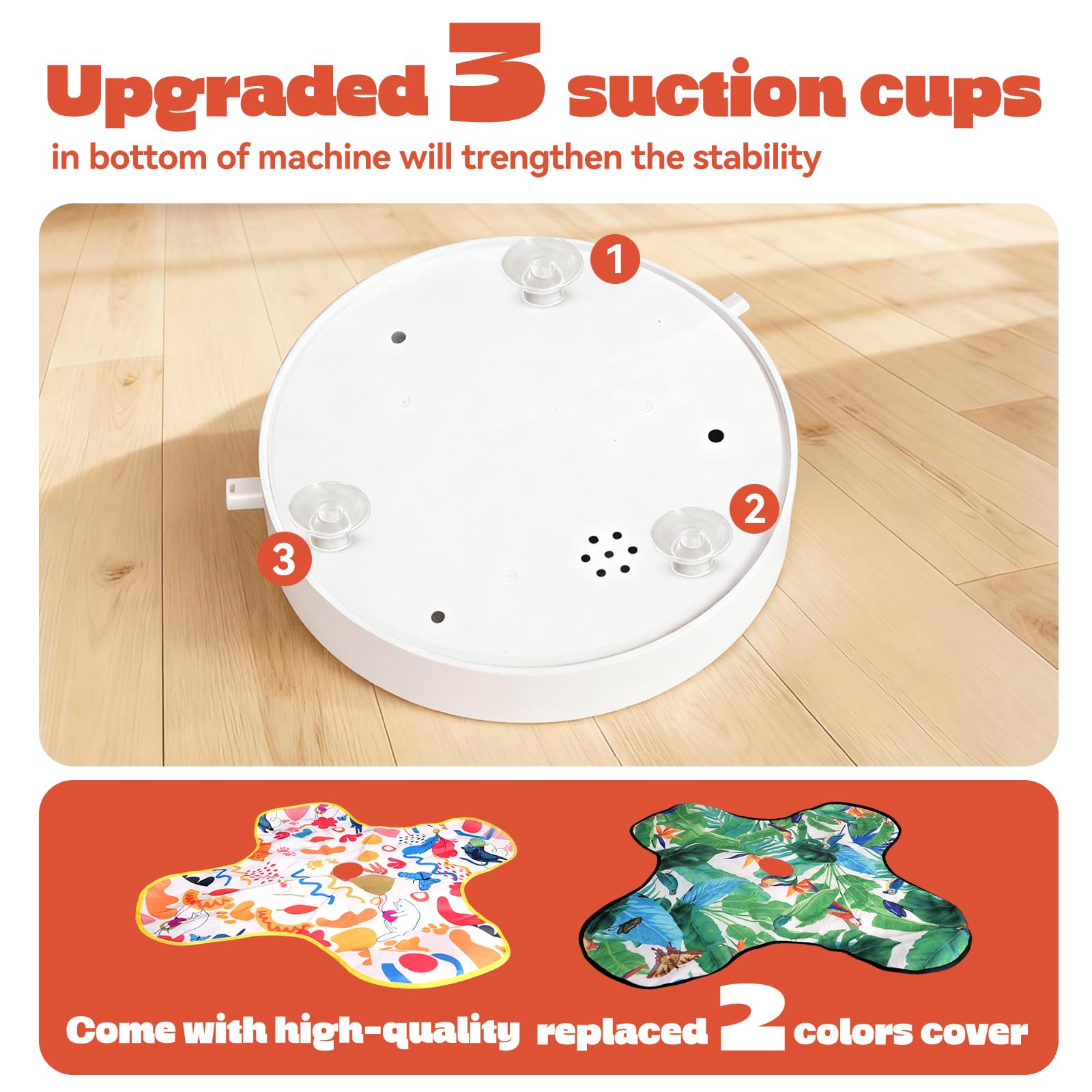 EXPBSYOU cat toy squeaky sounds invite interactive play sessions