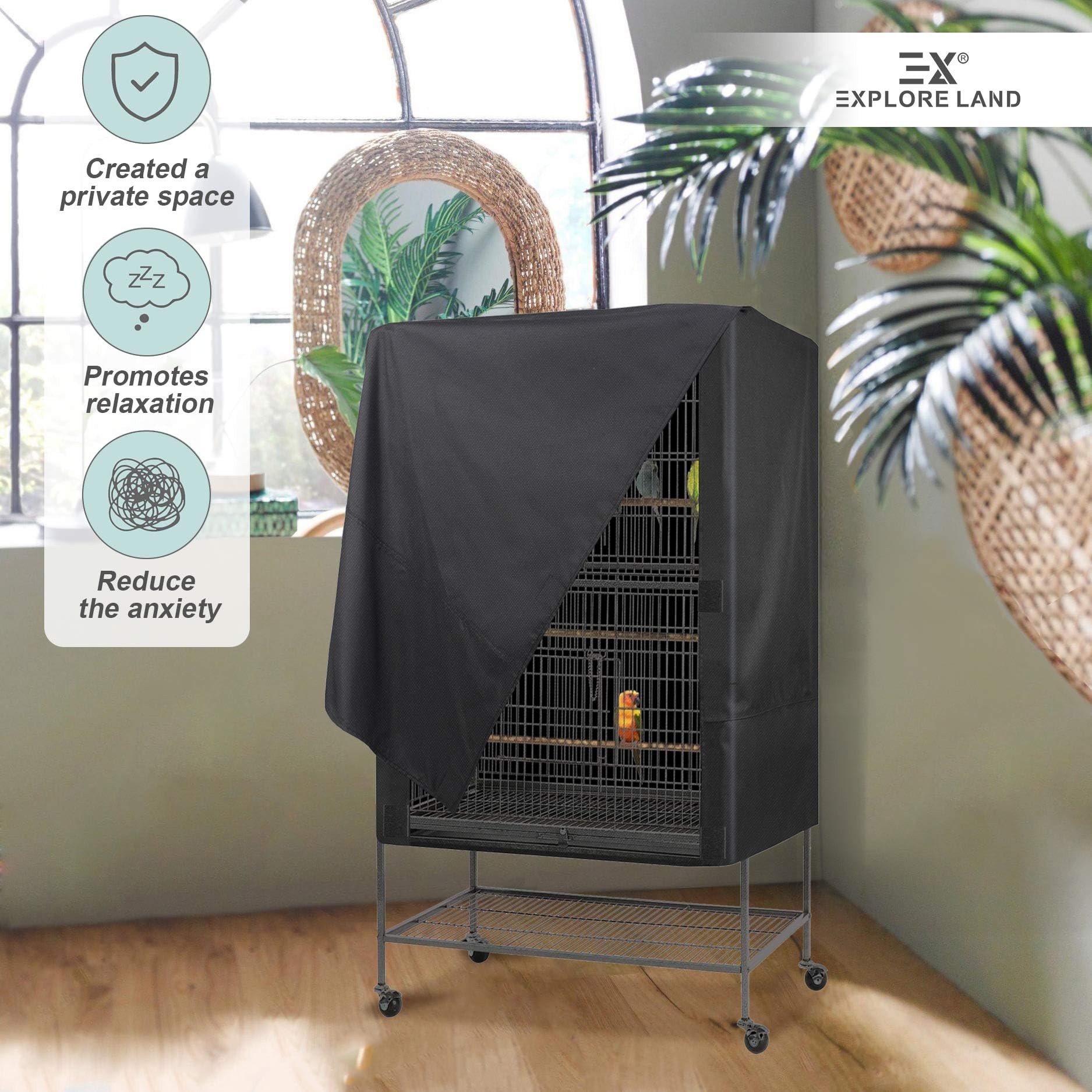 Explore Land in-use demonstration shows easy setup for busy households