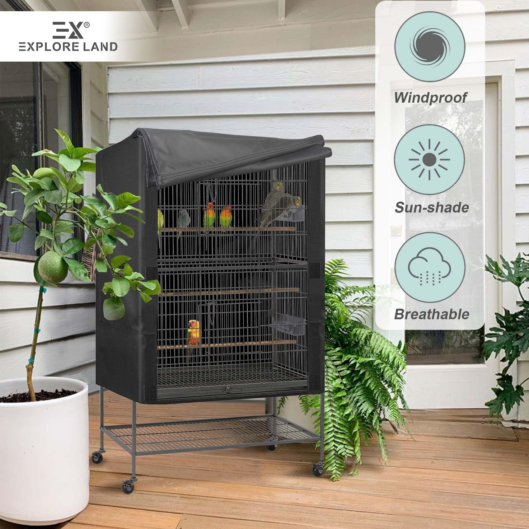 Explore Land night-frights support helps pets feel secure during open-room nights
