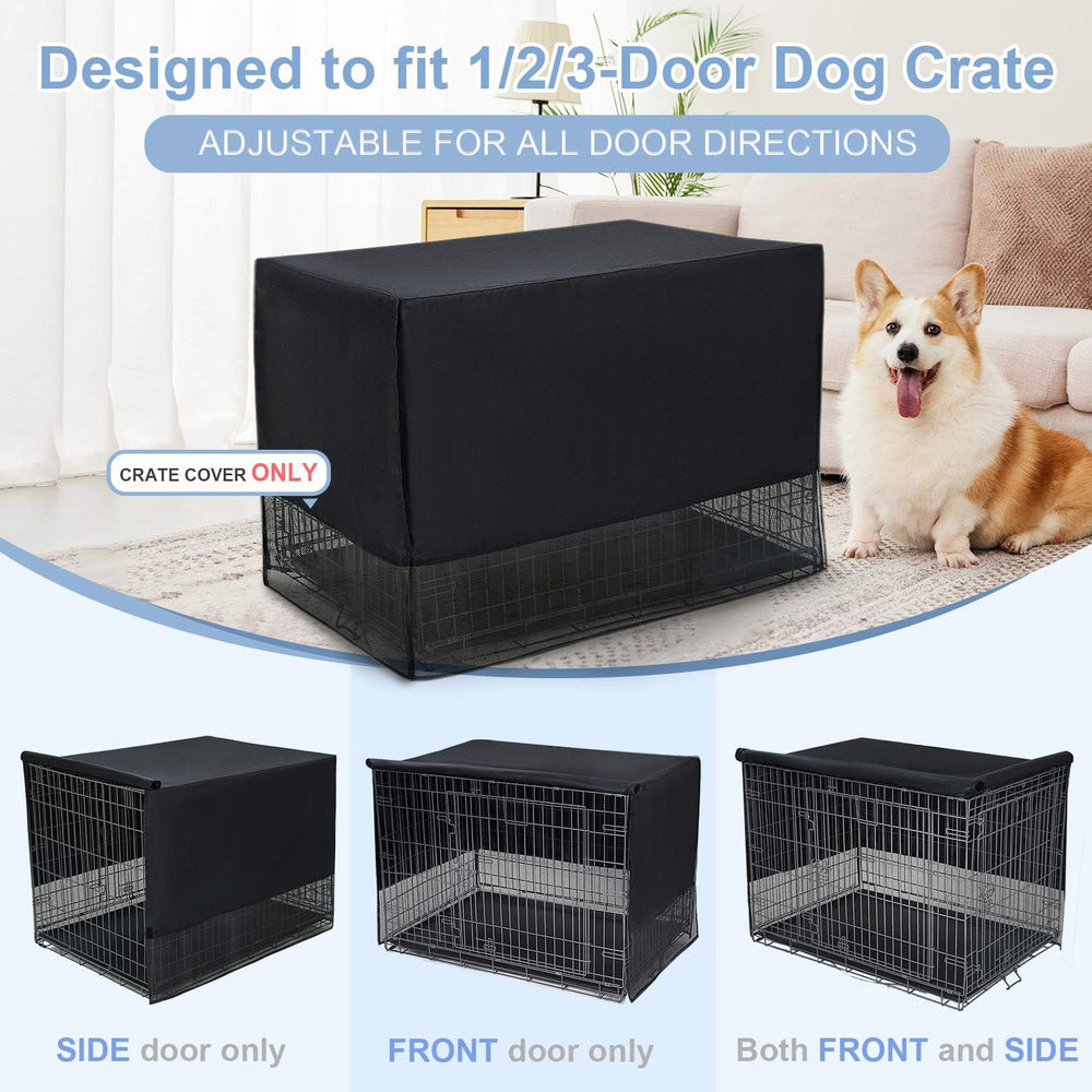 Explore Land dark den-like space helps reduce distractions for dogs