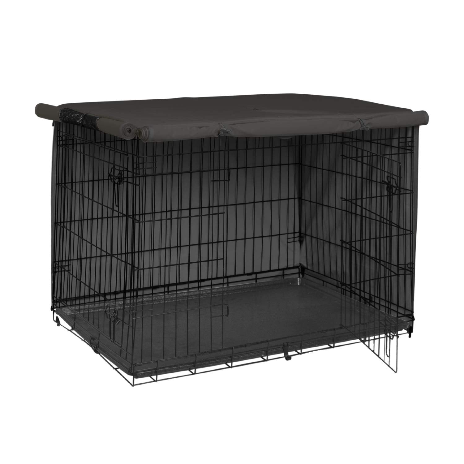 Explore Land bottom toggles secure the cover to the crate and prevent shifting.