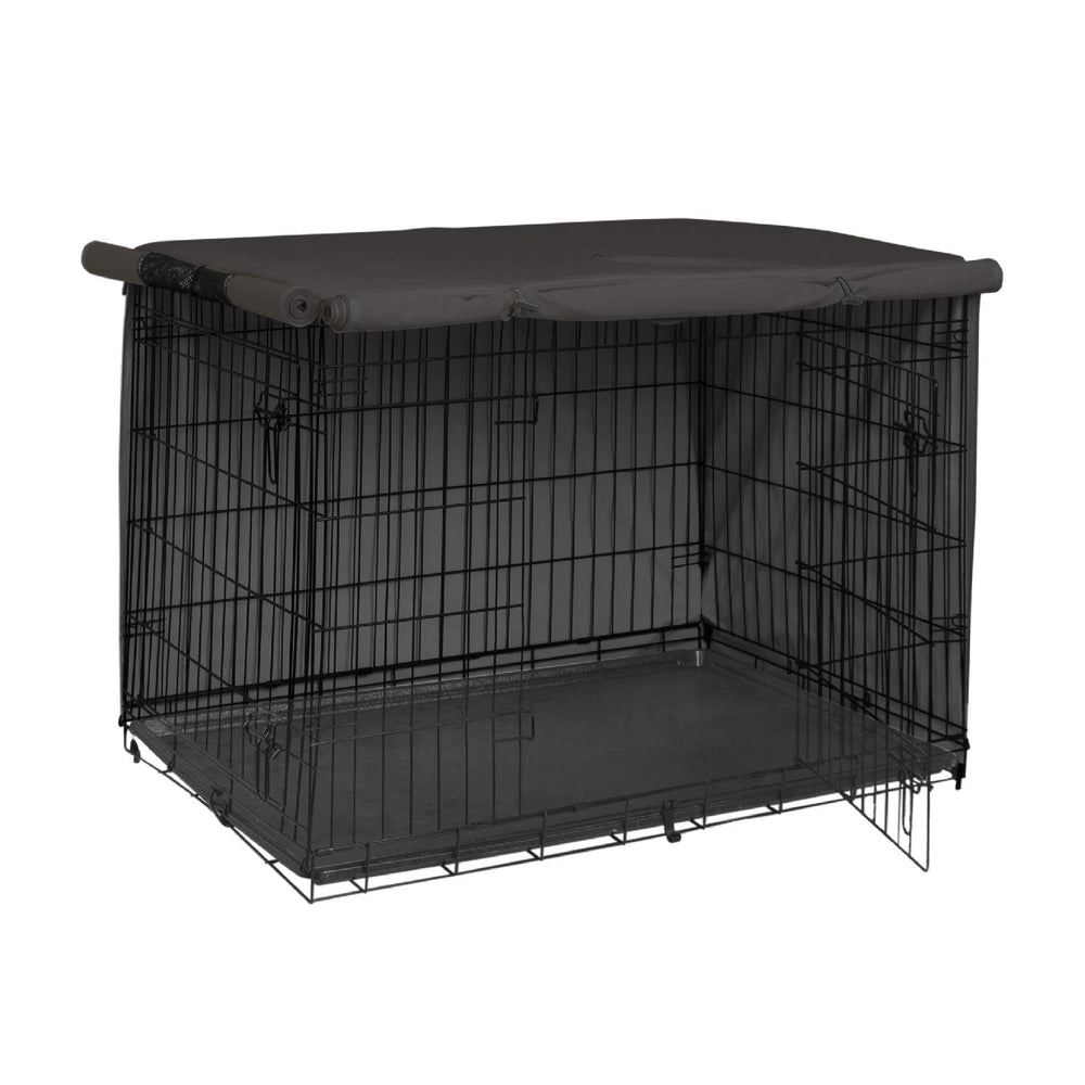 Explore Land bottom toggles secure the cover to the crate and prevent shifting.