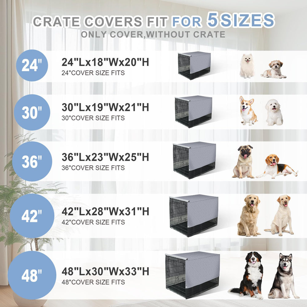 Explore Land crate cover shows easy-install with Velcro straps for secure placement.