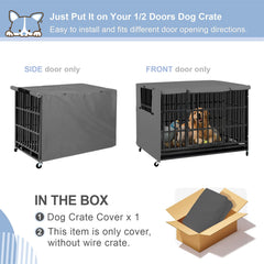 Explore Land oxford fabric heavy-duty shell guards against heat and cold for crates.