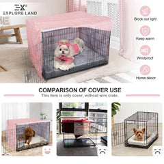 Explore Land crate cover installation with easy clips for quick setup