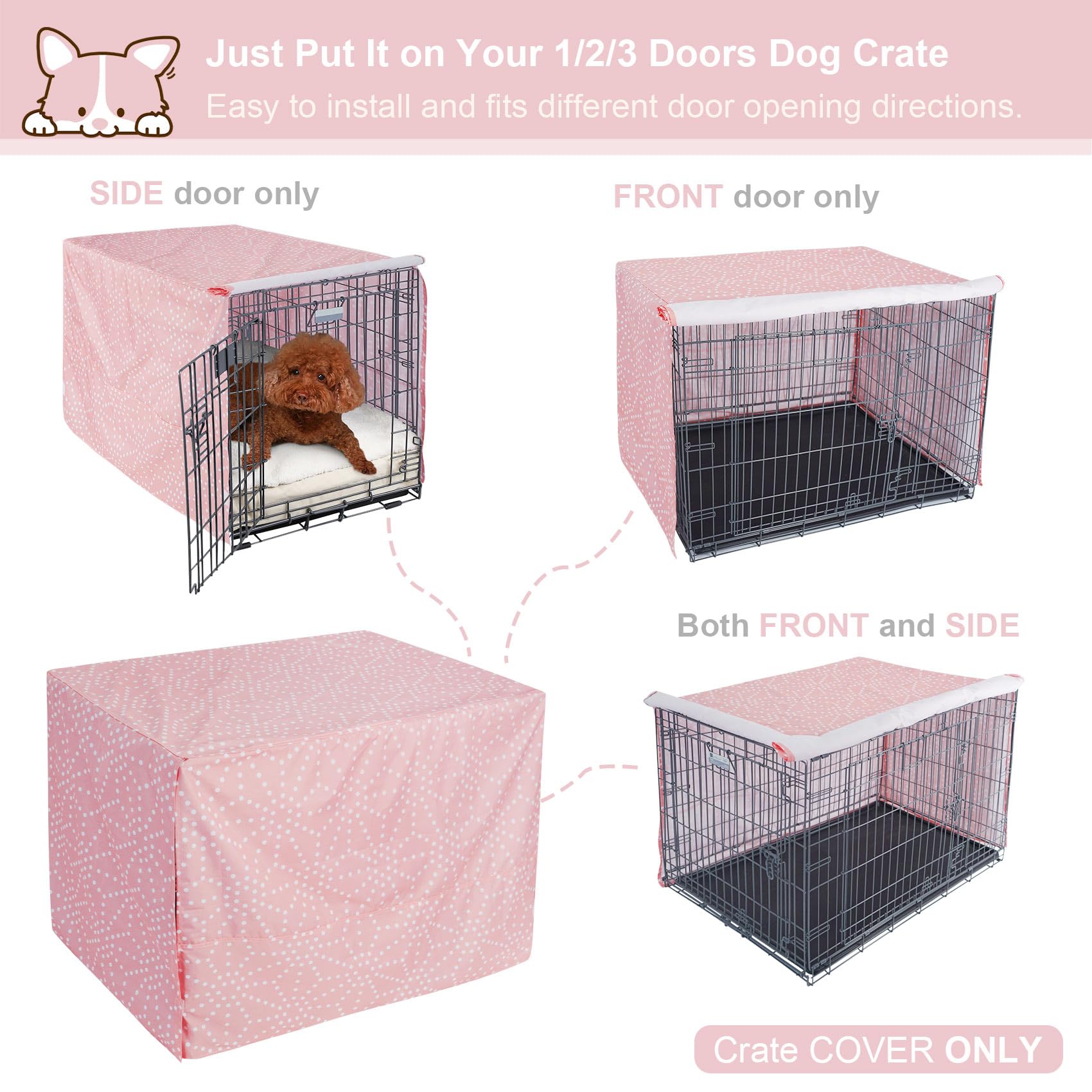Explore Land crate cover roller shades demonstrate ventilation and adjustable visibility