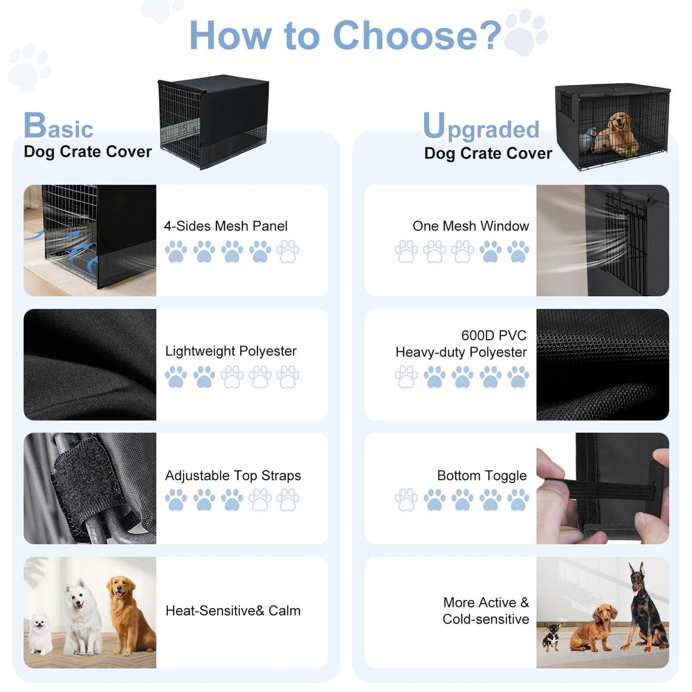 Explore Land velcro-secured installation for quick setup over a crate