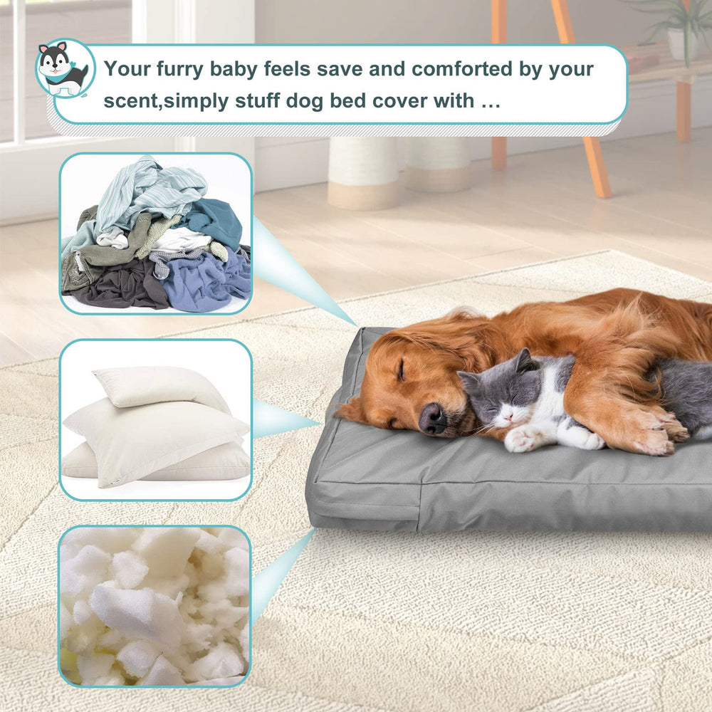 Explore Land Waterproof Dog Bed Cover easy cleaning after daily use