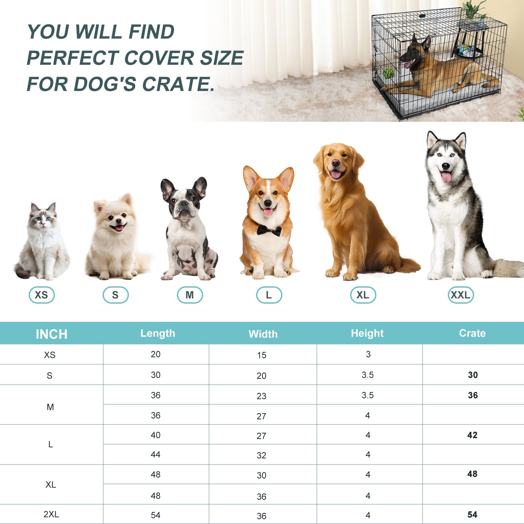 Explore Land waterproof dog bed cover fabric texture closeup highlights durable canvas and smooth surface