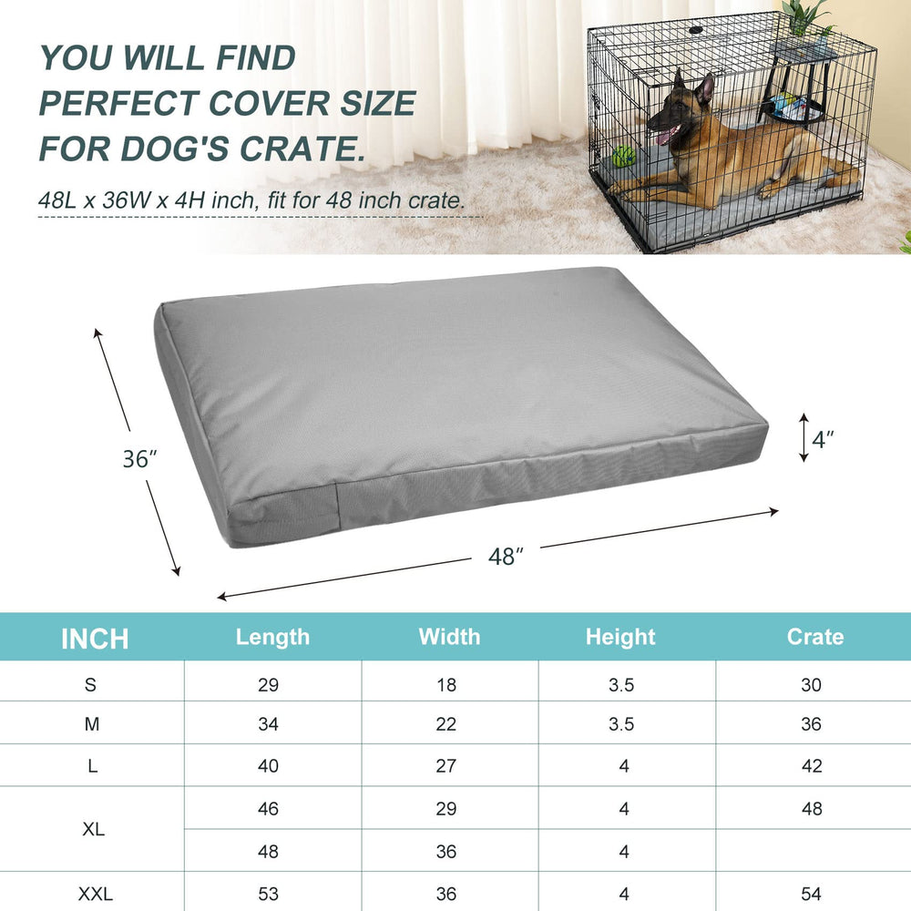 Explore Land Waterproof Dog Bed Cover waterproof undercoating detail protecting against spills