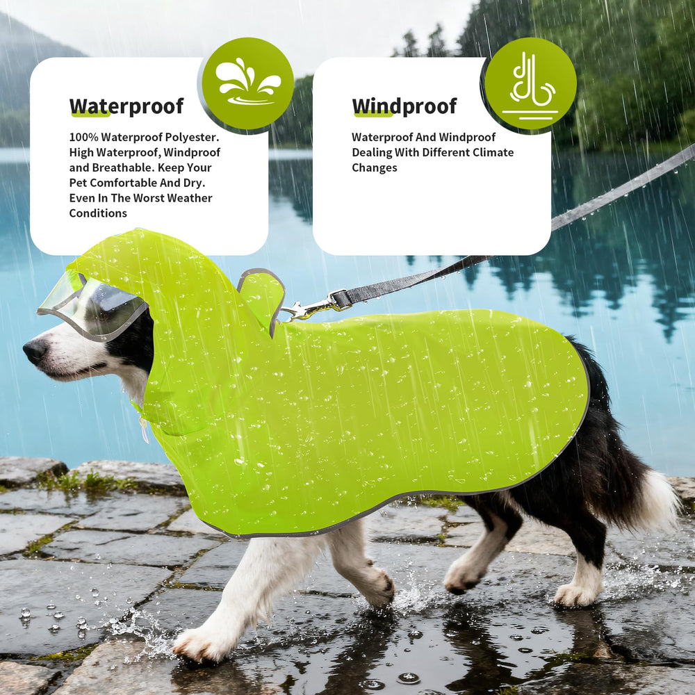 ExploreU raincoat adjustable belly strap keeps fit secure during outdoor adventures