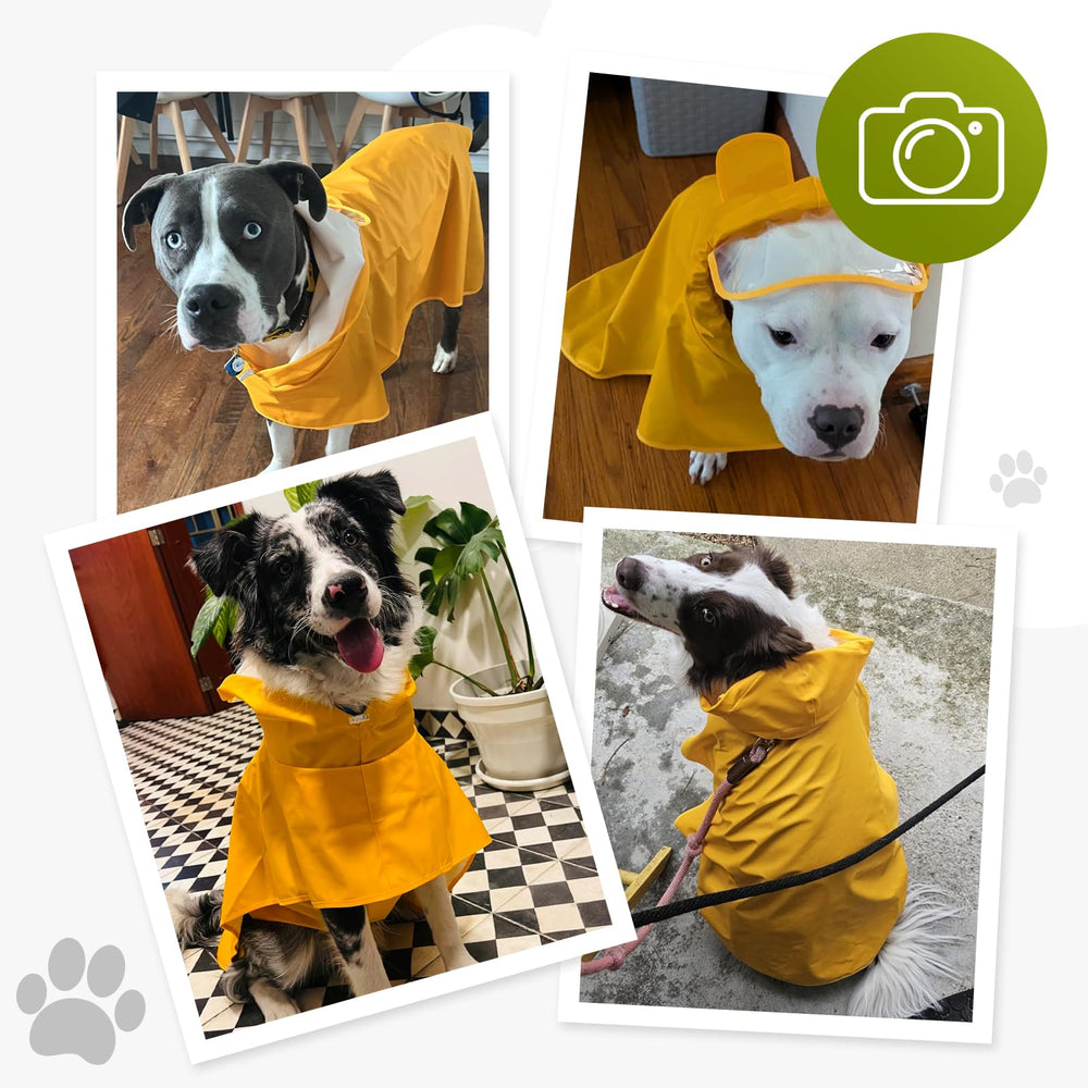 ExploreU raincoat is easy to clean, machine washable after muddy outings