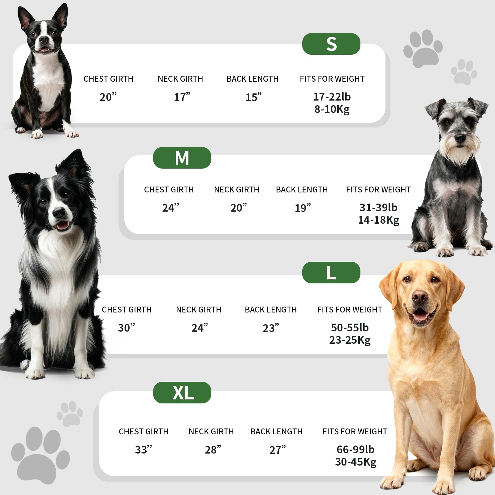 ExploreU leash hole design allows easy leash access without removing coat