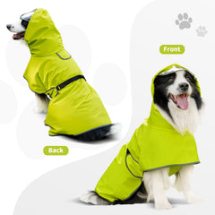 ExploreU raincoat hood made of transparent PVC for visibility and dry ears