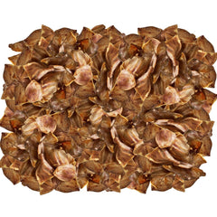 Exquisite Pets full-size pig ears: savory snack that promotes chewing satisfaction.