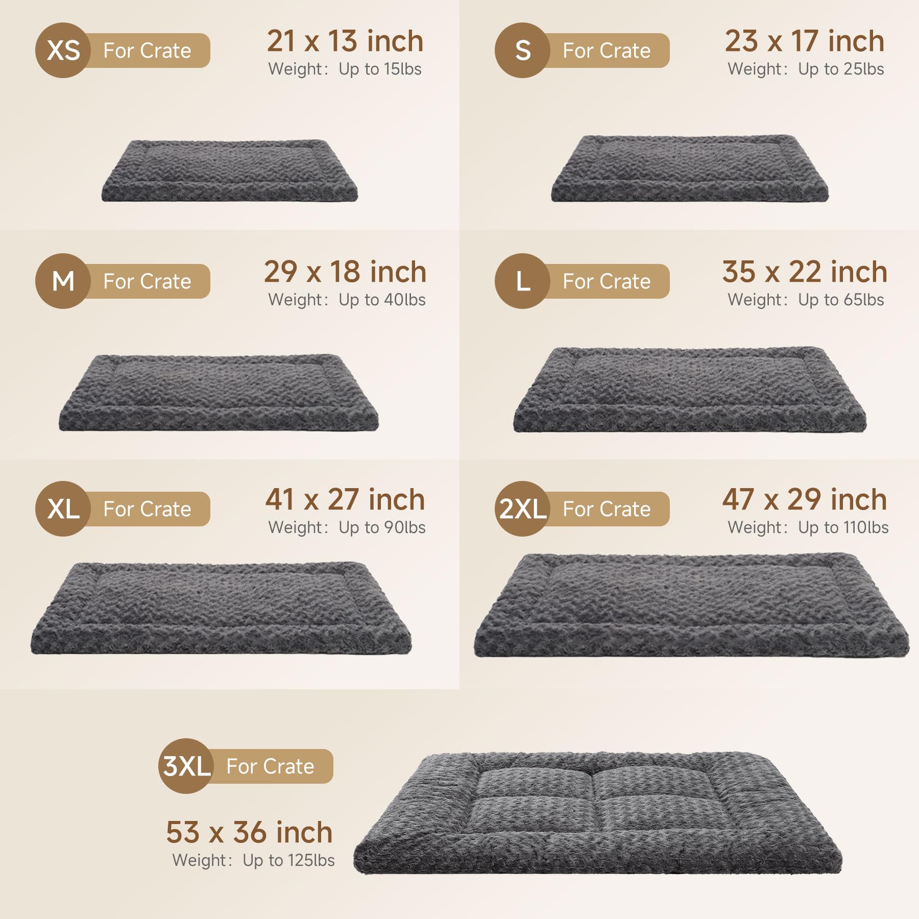 Exsnugy washable dog bed mat dog stretching to show roomy surface