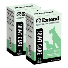 Extend Joint Care for Dogs bottle front showing mobility-support packaging