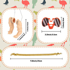 Extguds chicken arms assembly demonstrates lightweight accessories for safe wear.
