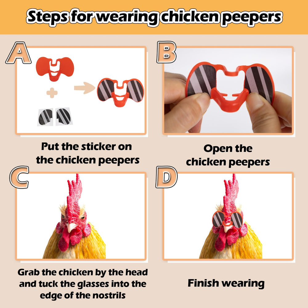 Extguds chicken necklace close-up shows adjustable fit and colorful charm.