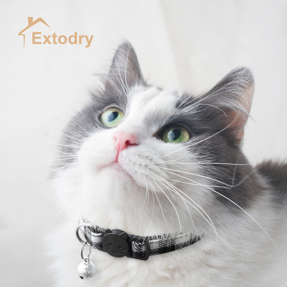 Extodry adjustable neck size scale showing 15-23 cm range