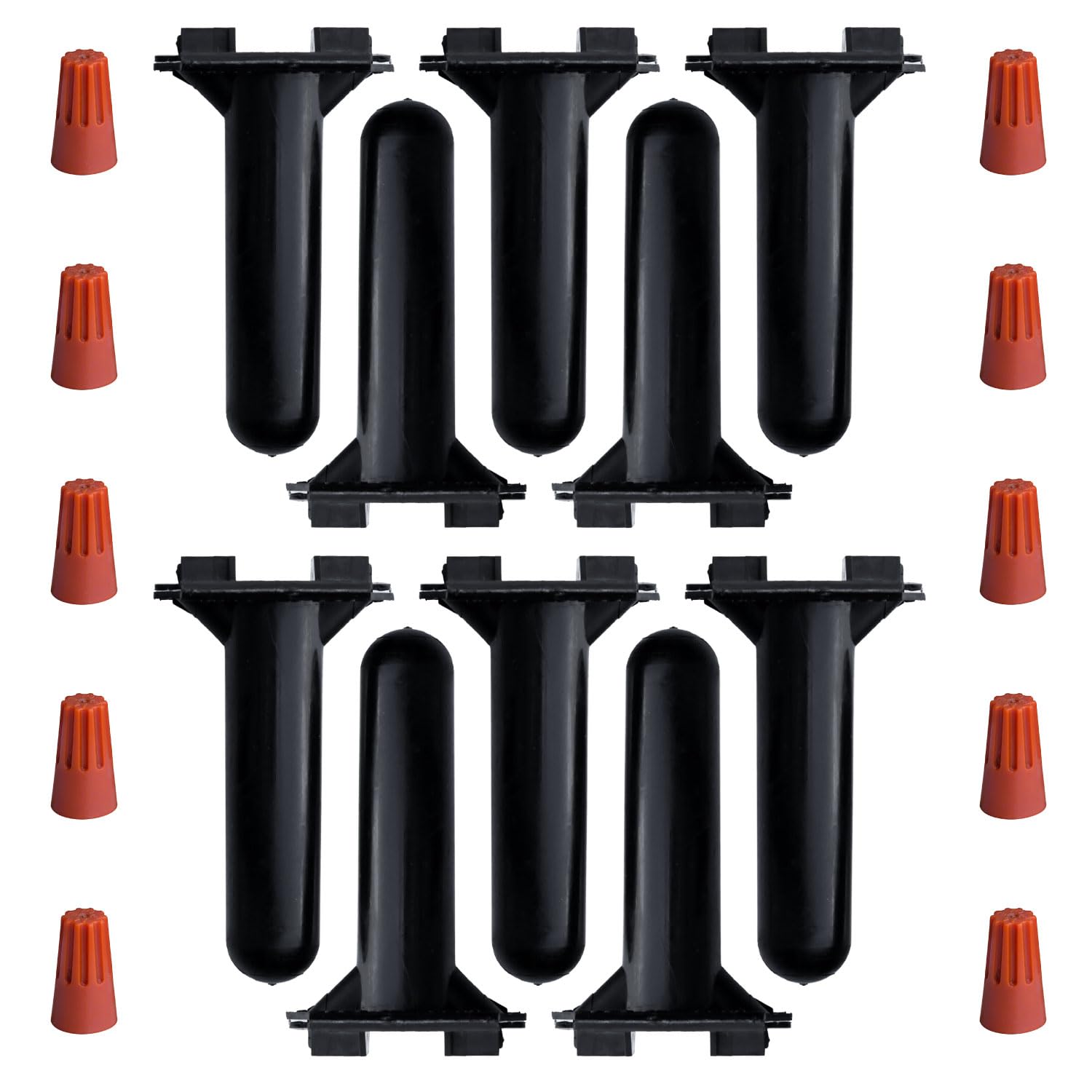 Extreme Dog Fence 10-pack waterproof splice kit assembly ready for underground fence repairs.