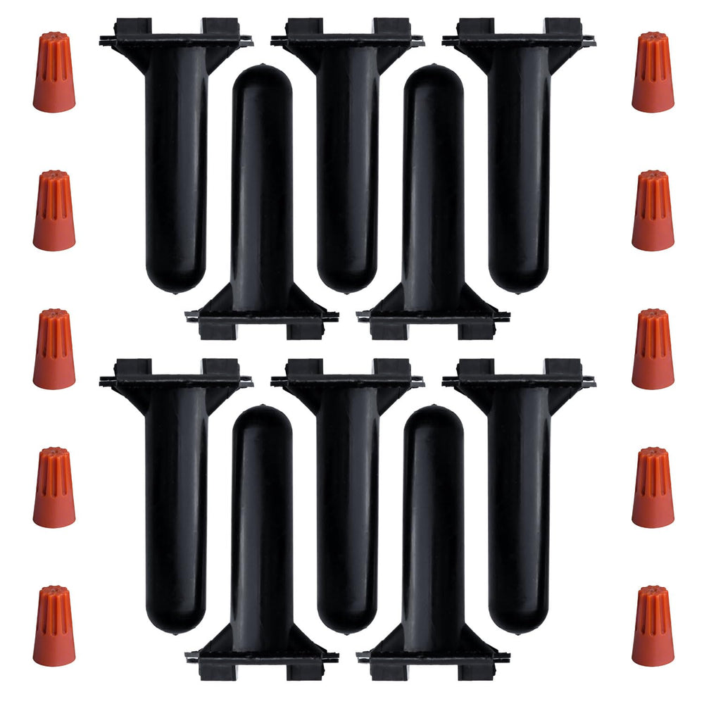 Extreme Dog Fence 10-pack waterproof splice kit assembly ready for underground fence repairs.