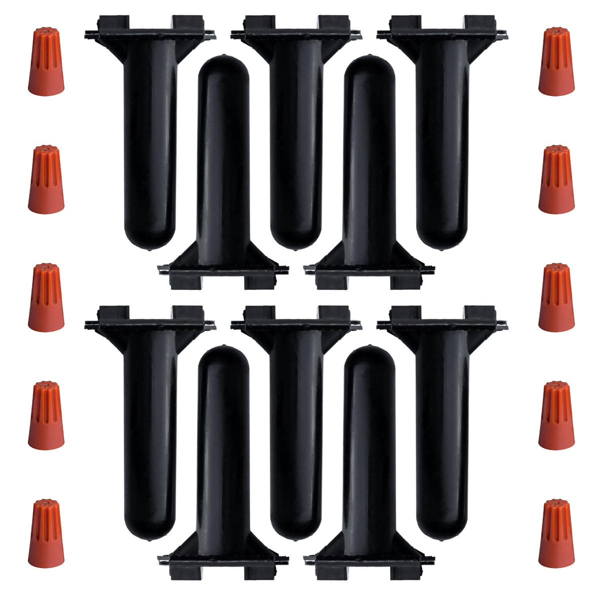 Extreme Dog Fence 10-pack waterproof splice kit assembly ready for underground fence repairs.