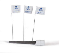 Extreme Dog Fence training flags for boundary cues and faster training