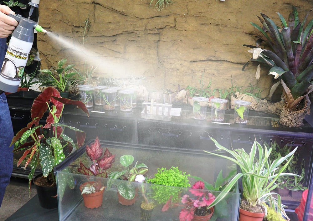 ExtremeMIST durable terrarium mister with lifetime warranty for reliable reptile care
