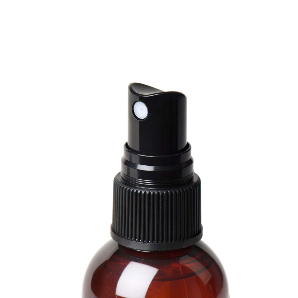 Eye Envy Beard Stain Remover Spray bottle shown in 8oz size for easy use.