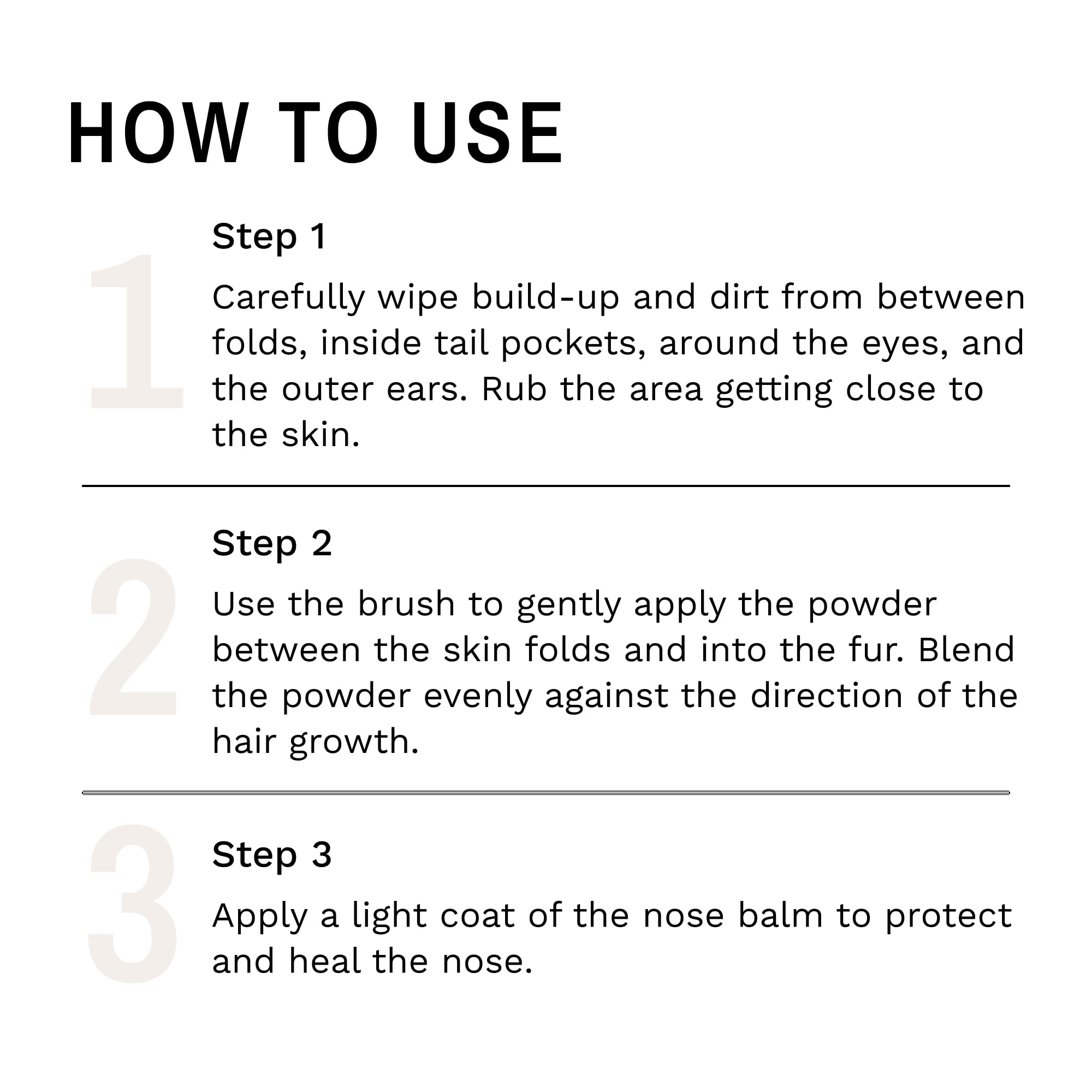 Eye Envy Bulldog Care Kit packaging showcases a complete solution for flat-faced breeds.