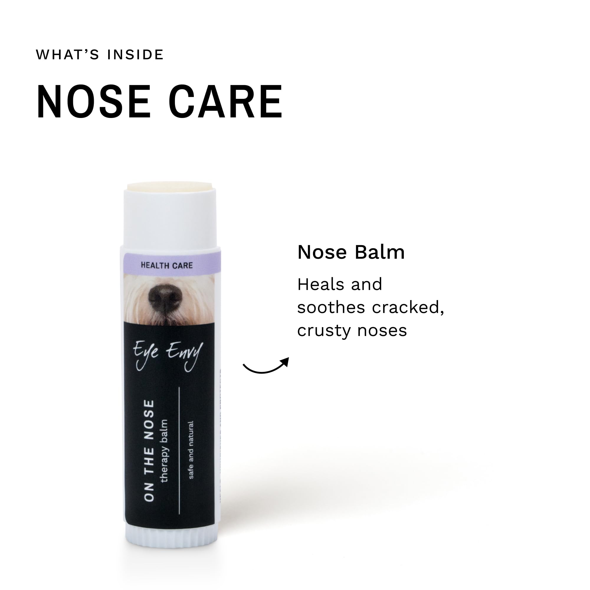 Eye Envy Bulldog Fold Cleaning removes grime between wrinkles for fresher folds.