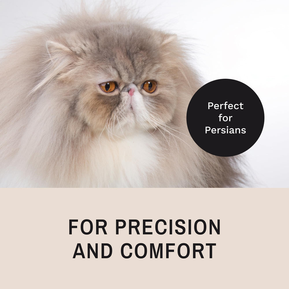 Eye Envy ProPowder Brush cat and small dog use on delicate facial fur
