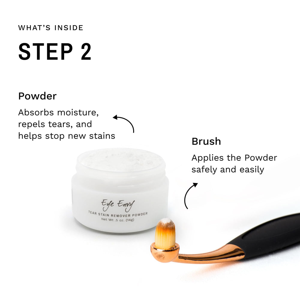 Eye Envy ProPowder brush small for kittens and small cats