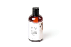 Eye Envy Tear Stain Remover bottle pour demonstrates easy application for dogs.
