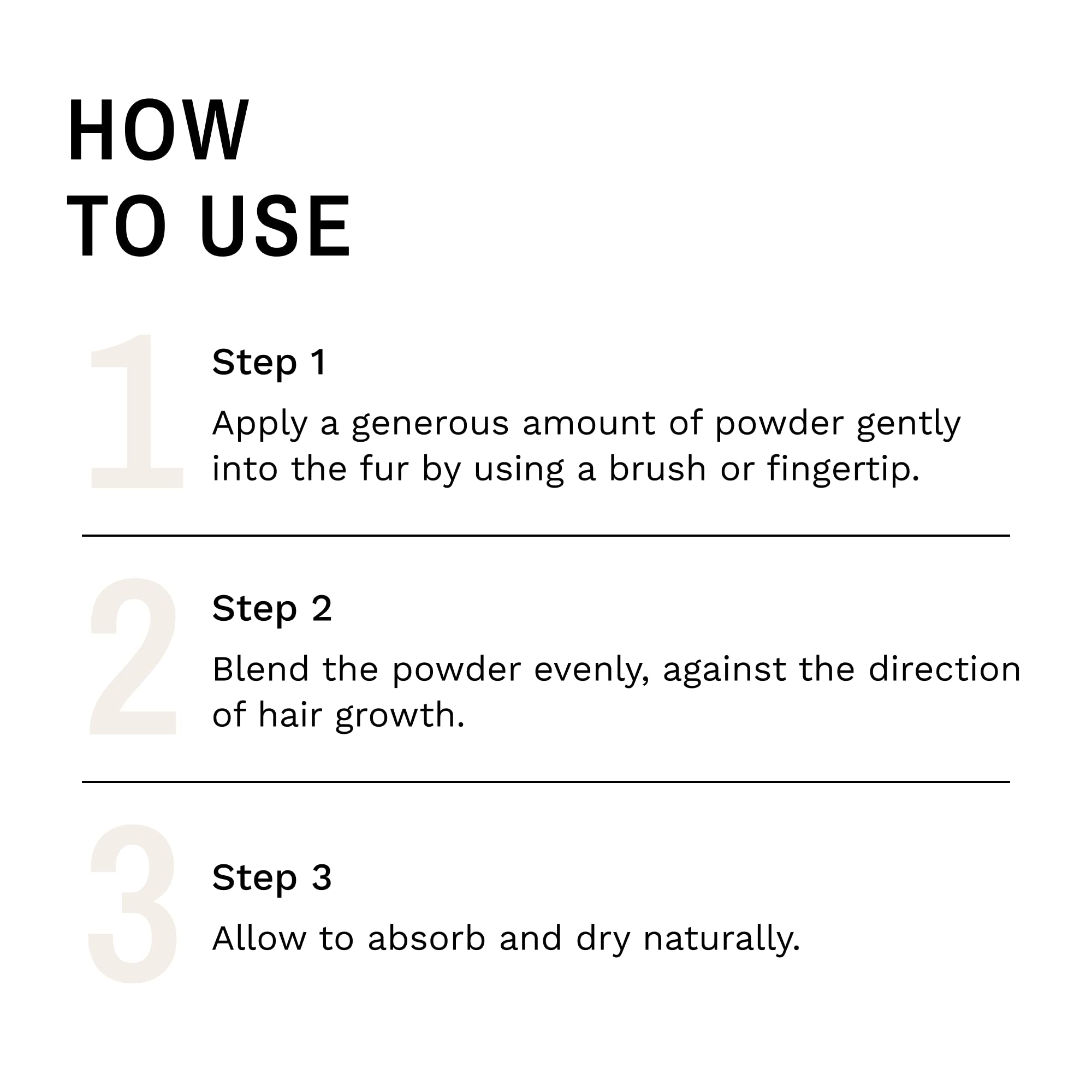 eye envy tear stain remover progress image hint at gradual stain reduction