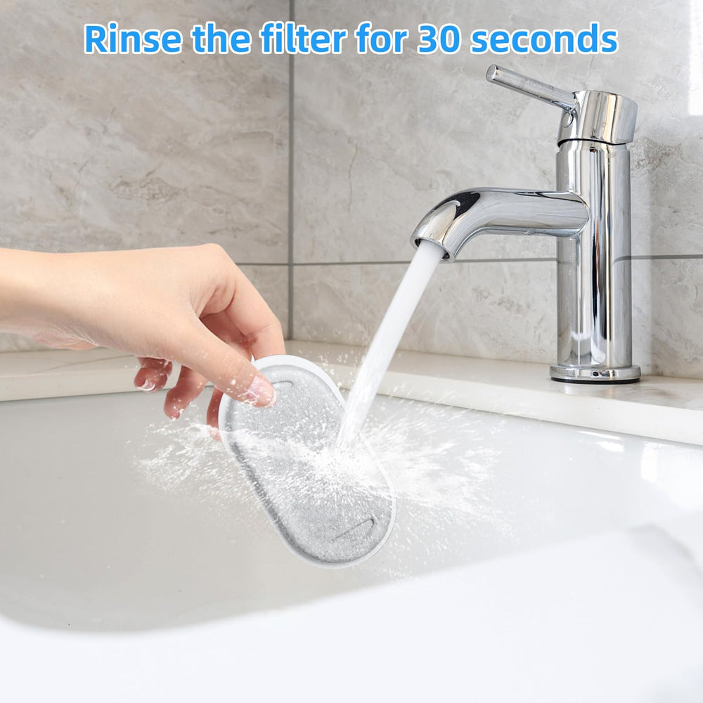 Eyehoce compatibility with multiple fountain sizes for versatile setup